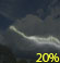 Slight Chance Thunderstorms. Chance for Measurable Precipitation 20%