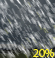 Slight Chance Light Snow. Chance for Measurable Precipitation 20% Slight Chance Light Snow. Chance for Measurable Precipitation 20%